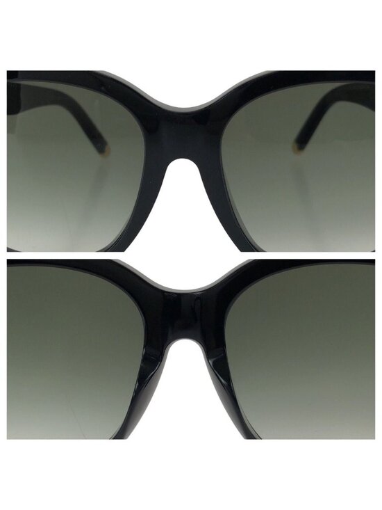 Louis Vuitton Sunglasses My Monogram Cat Eye Black Gold Eyewear main image 8